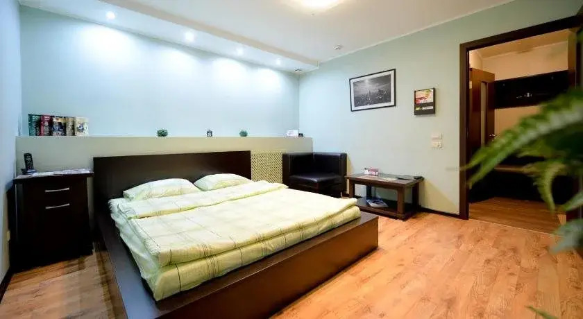 Hotel Black Cube in Chelyabinsk, Russia