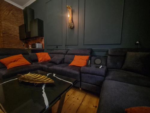 Top Floor Apartment Balcony in sololaki Room 25