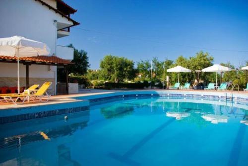 Aphrodite Studios - carbon neutral hotel in Kassandreia