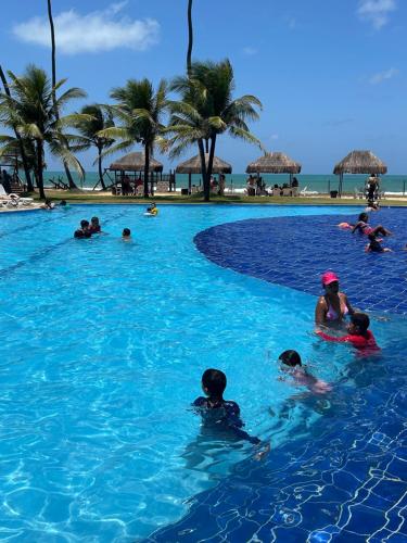 Ancorar Flat Resort a Beira Mar 2 Quartos em Porto de Galinhas in Ipojuca, Brasil