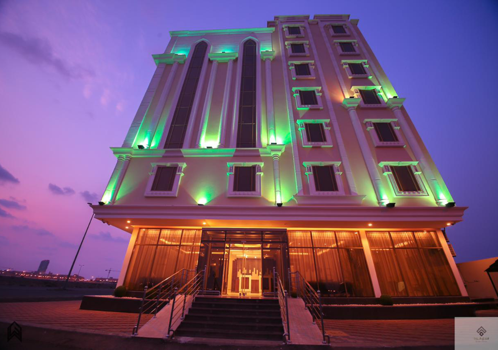 فندق قوبا إن Quba Inn Hotel in Jizan, Saudi Arabia