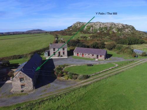 Y Felin The Mill — 4-Star Luxury Hotel in Saint Davids, United Kingdom