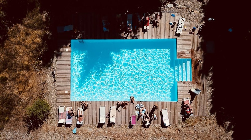 Le Domaine de la Vitarelle - carbon neutral hotel in Carcassonne
