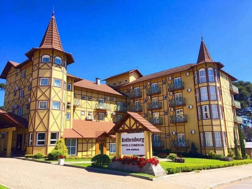 Rothenburg Hotel in Nova Petropolis, Brasil