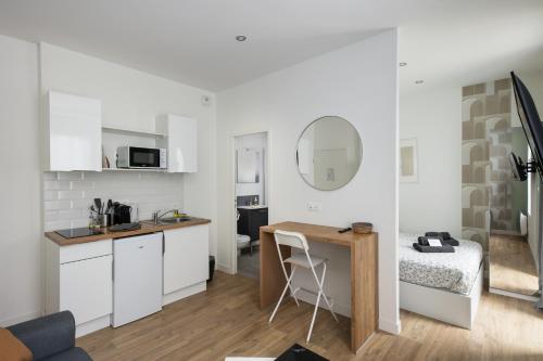 Le Triomphant in Brest, France