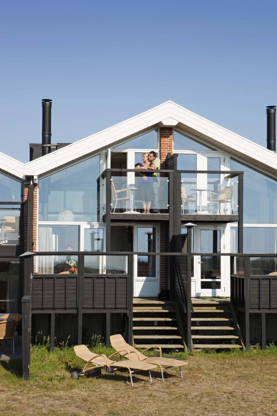 Skallerup Seaside Resort in Hjorring, Denmark