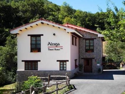 Alesga Hotel Rural Valles del Oso Asturias in San Salvador, Spain
