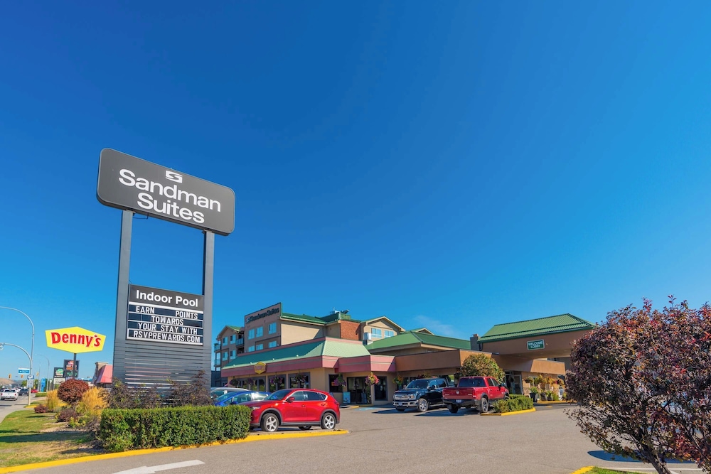 Sandman Inn & Suites Vernon