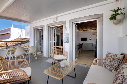 Flor de Sol House — 4-Star Luxury Hotel in Tavira, Portugal