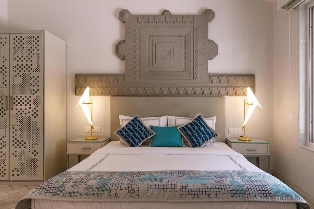 StayVista's Le Sutra Great Escapes Geometrica Artistic Rooms Mountain View Pool and Gazebo Retreat