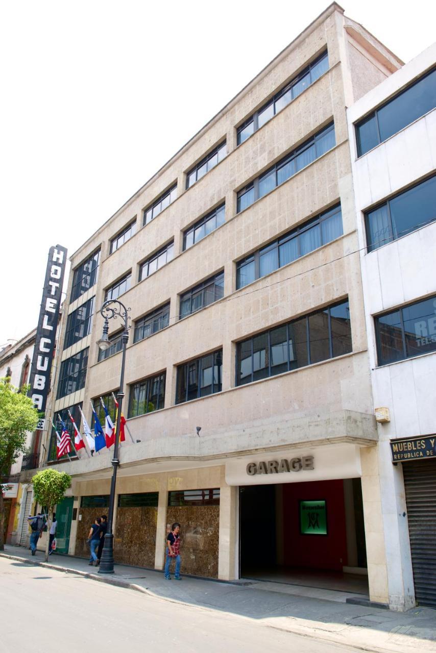 Hotel Cuba - last minute hotel in Mexico City