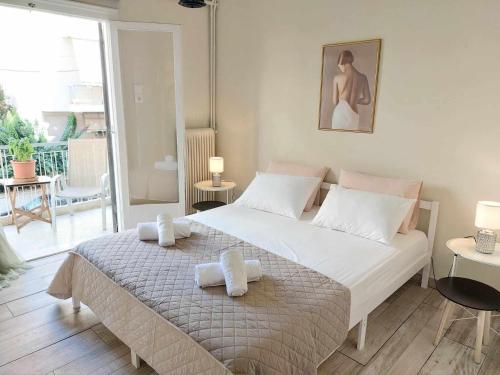 Double Bed in a Room Dorm 5′ From Metro — Athens — photo 5