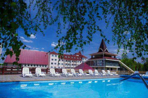 Eco Complex Tanay in Promyshlennaya, Russia