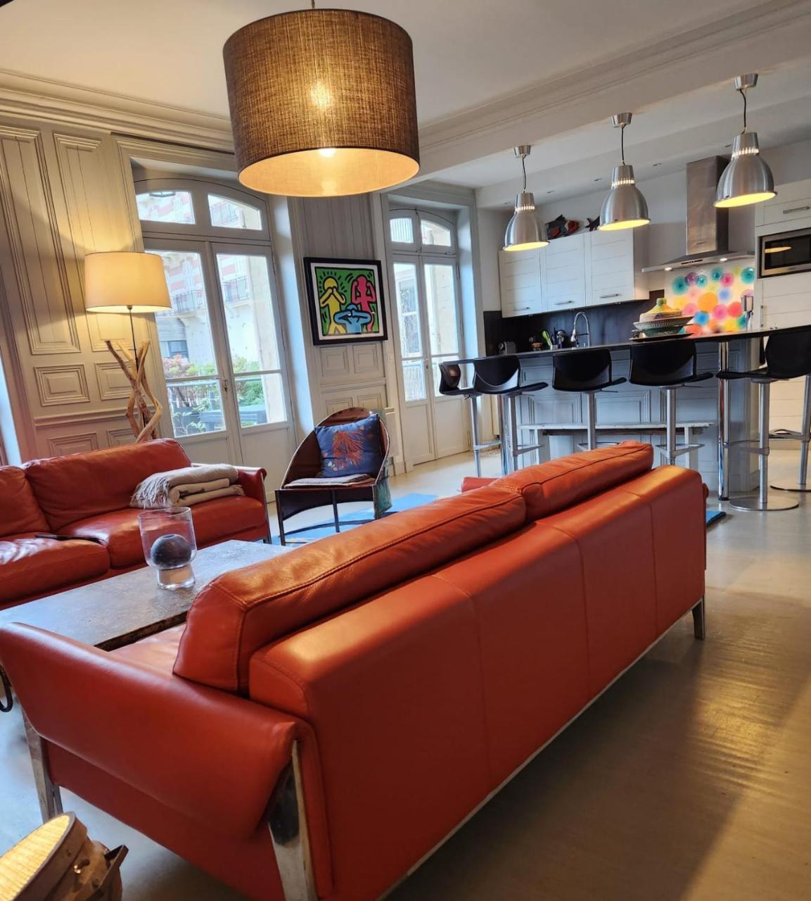 House with sea view in the Hypercentre — 4-Star Luxury Hotel in Trouville-Sur-Mer, France