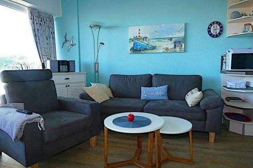 Luv und Lee Apartment 36 — 4-Star Luxury Hotel in Sankt Peter-Ording, Germany