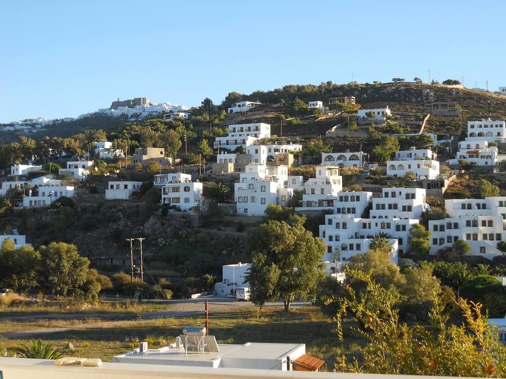 Yvonni Studios in Patmos, Greece