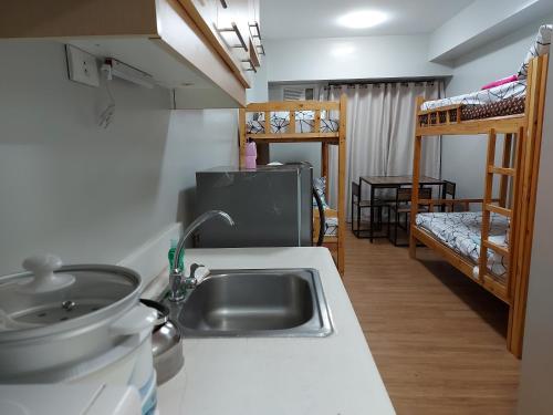 Bunked Bed Room Sharing — 4-Star Luxury Hotel in Manila, Philippines