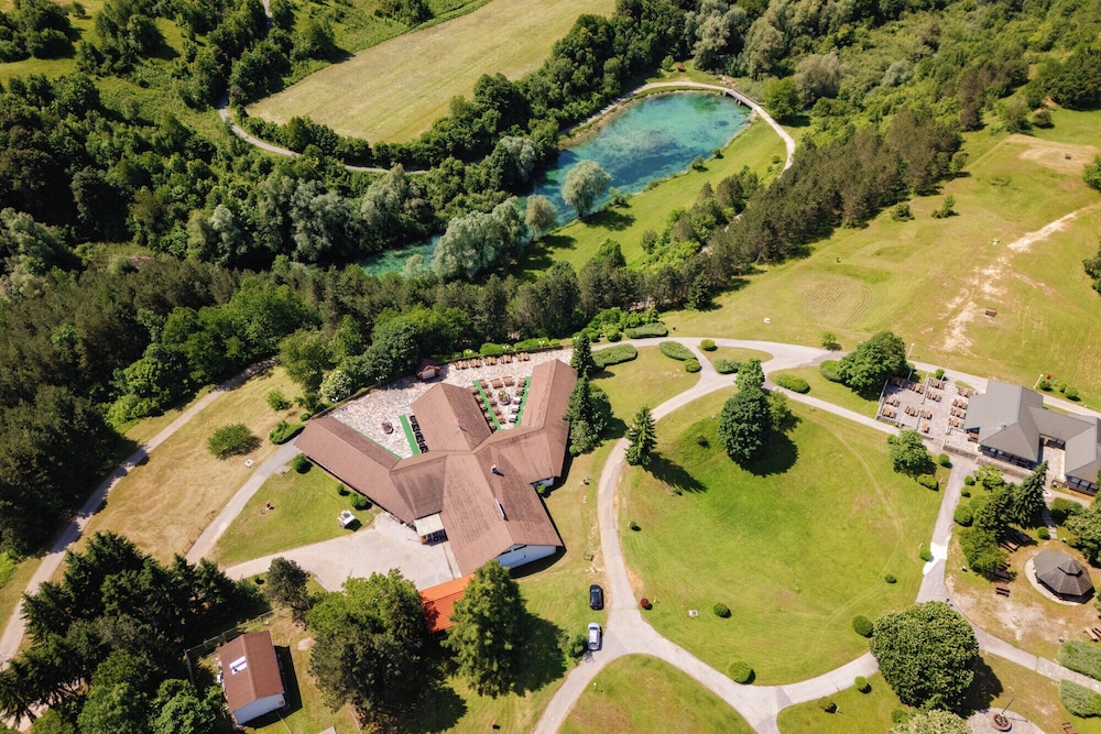 Kamp Korana in Rakovica, Croatia