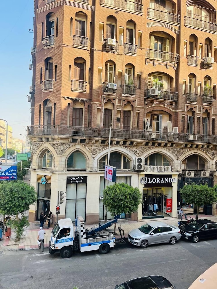 Revento - carbon neutral hotel in Cairo