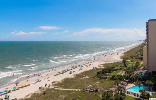 Stay on the beach at this ocean front condo — 4-Star Luxury Hotel in Myrtle Beach, United States