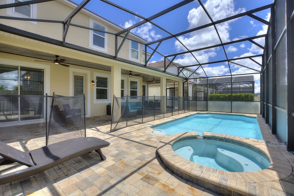 Rebel Flamingo @ Solara Resort By Shine Villas 804 7 Bedroom Villa Kissimmee - photo 33