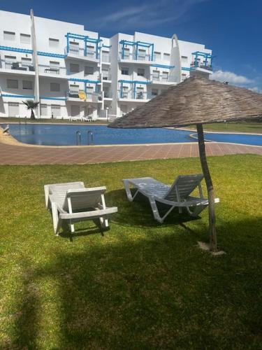 Appartement Capo négro 3 piscine Riviera beach Three swimming Pools — 4-Star Luxury Hotel in Cap Negro Ii, Morocco