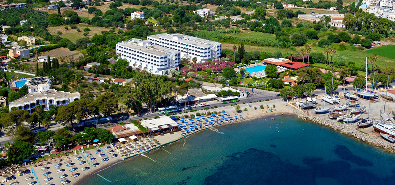 Continental Palace in Kos, Greece