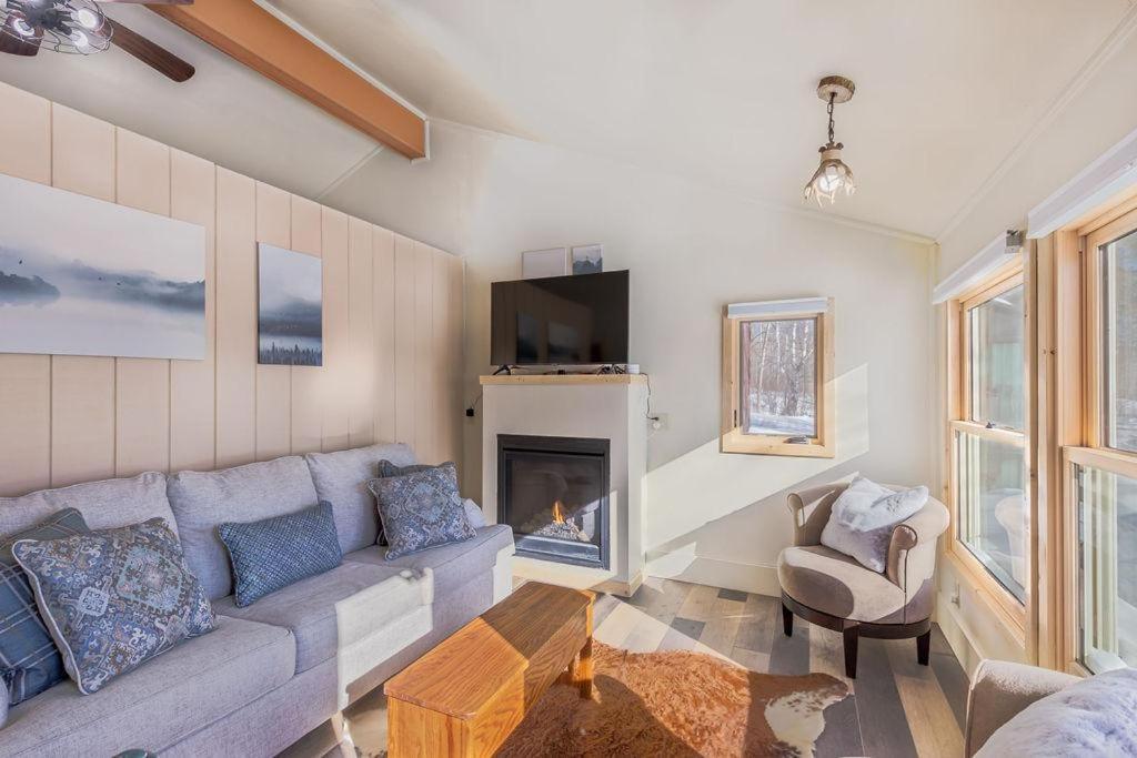 Indoor Sauna FIrePlace Garage Wifi Smart TV — 4-Star Luxury Hotel in Grand Marais, United States