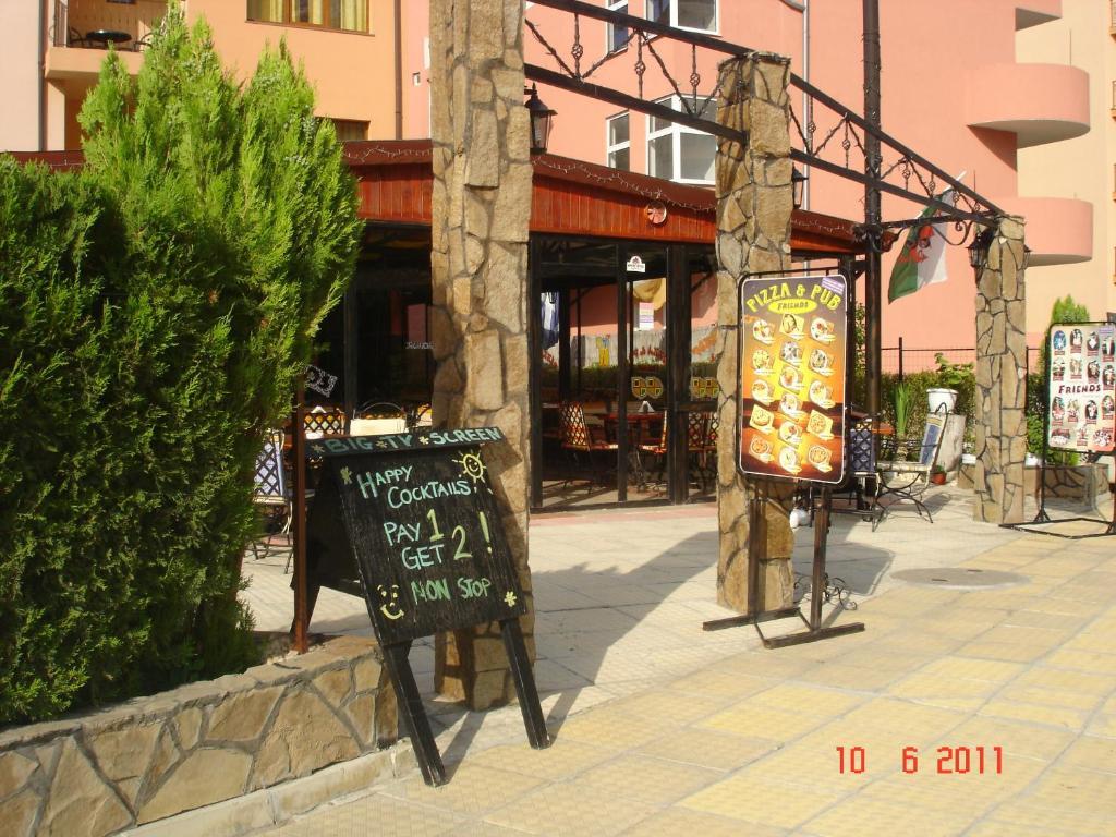 Friends Family Hotel in Sveti Vlas, Bulgaria