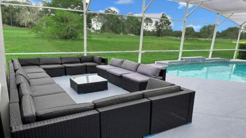 14 RM Disney Estate Golf Resort Villa Pool Tennis - photo 49