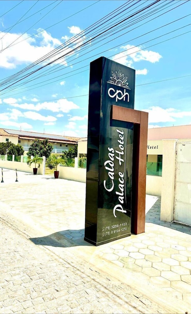 Caldas Palace Hotel Jorro — hotel in Tucano