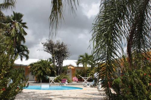 Balaga Aichi in Sainte-Anne, Guadeloupe