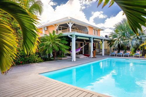 Villa MangoKera — 4-Star Luxury Hotel in Saint-Francois, Guadeloupe