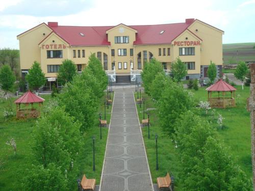 Hotel restaurant Lion’s heart in Rivne, Ukraine