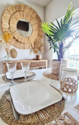 Barbacane in Carcassonne, France