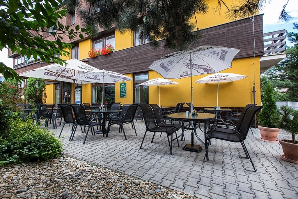 Hotel Karolina in Lanskroun, Czech Republic