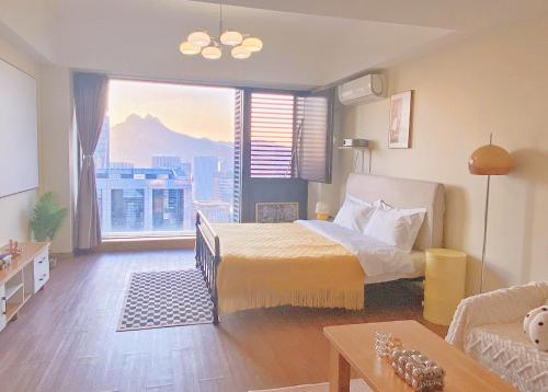 Azure Haven Seaview Suites Shilaoren Coast - carbon neutral hotel in Qingdao
