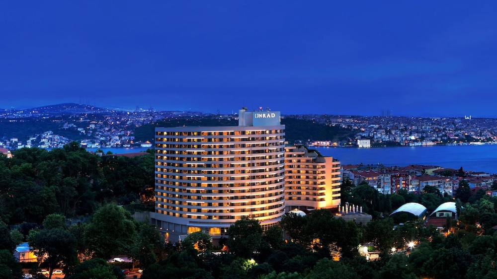 Conrad Istanbul Bosphorus in Istanbul, Turkey