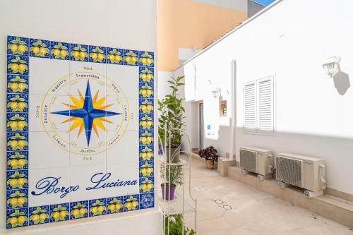 Borgo Luciana in Siracusa, Italy