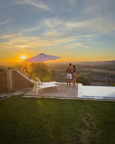 Casa Alquerque — 4-Star Luxury Hotel in Reguengos De Monsaraz, Portugal