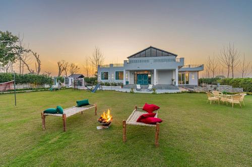 StayVista at Colour Bloom Luxury Farm Stay Karnal — 4-Star Luxury Hotel in Karnal, India