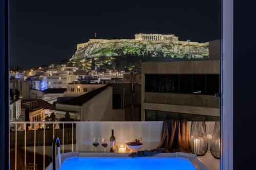 Acropolis Penthouse Plunge Pool — 4-Star Luxury Hotel in Athens, Greece