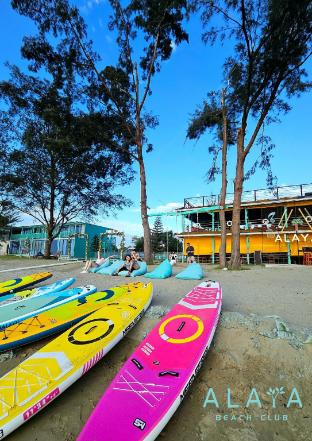 Alaya Beach Club in Kota Belud, Malaysia