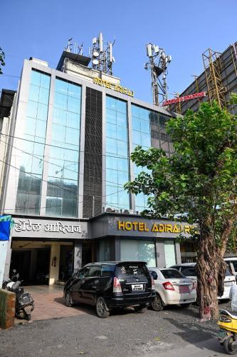 Hotel Adiraj Residency — 4-Star Luxury Hotel in Navi Mumbai, India