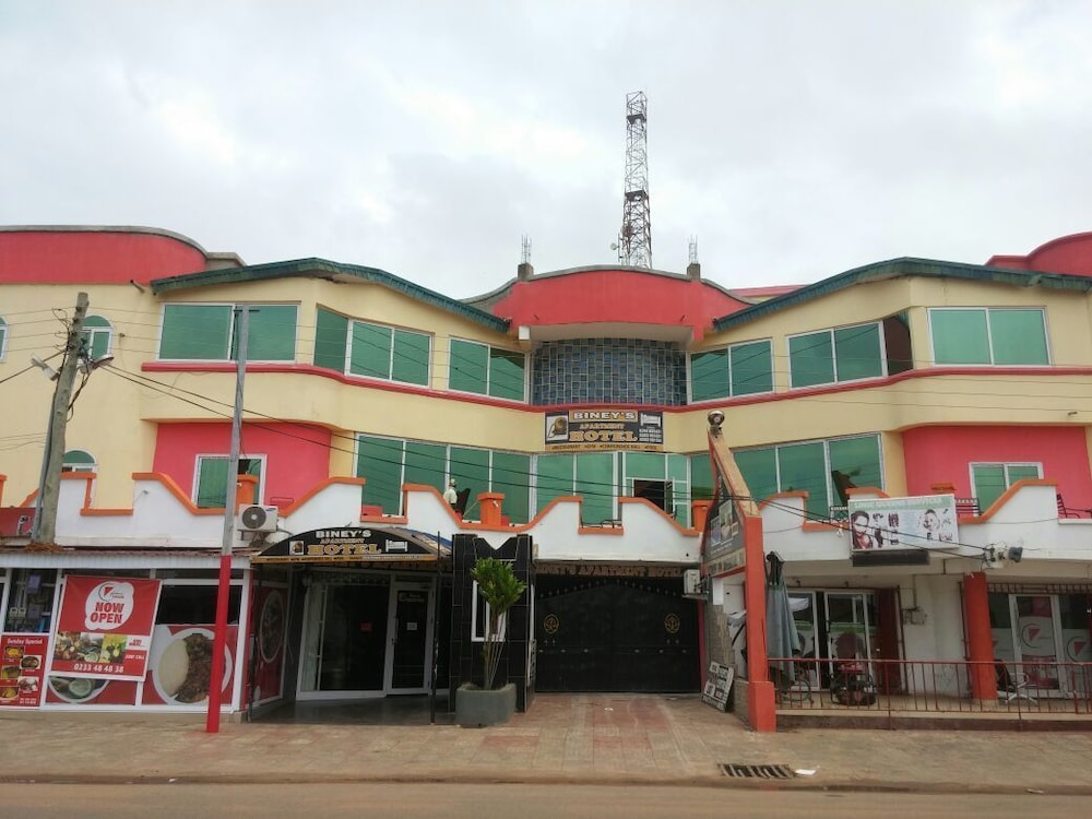 Biney’s Hotel Apartments in Accra, Ghana