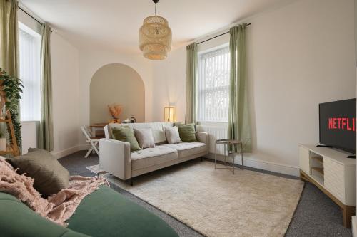 Sheffield Apt Free Parking Perfect for Workers — 4-Star Luxury Hotel in Stannington, United Kingdom