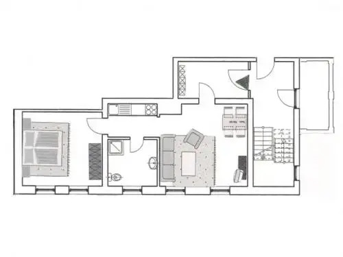 Ferienwohnung Am Molli Nr. 4 — 4-Star Luxury Hotel in Ostseebad Kuehlungsborn, Germany