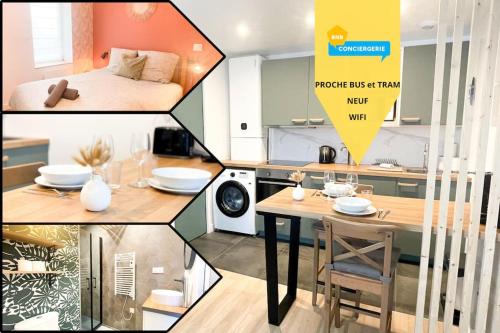 Studio Cosy - carbon neutral hotel in Brest