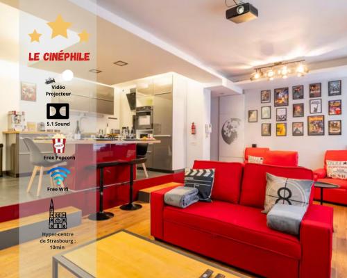 Petit Cocon Cine Animaux Ok a 2 Pas du Centre in Schiltigheim, France