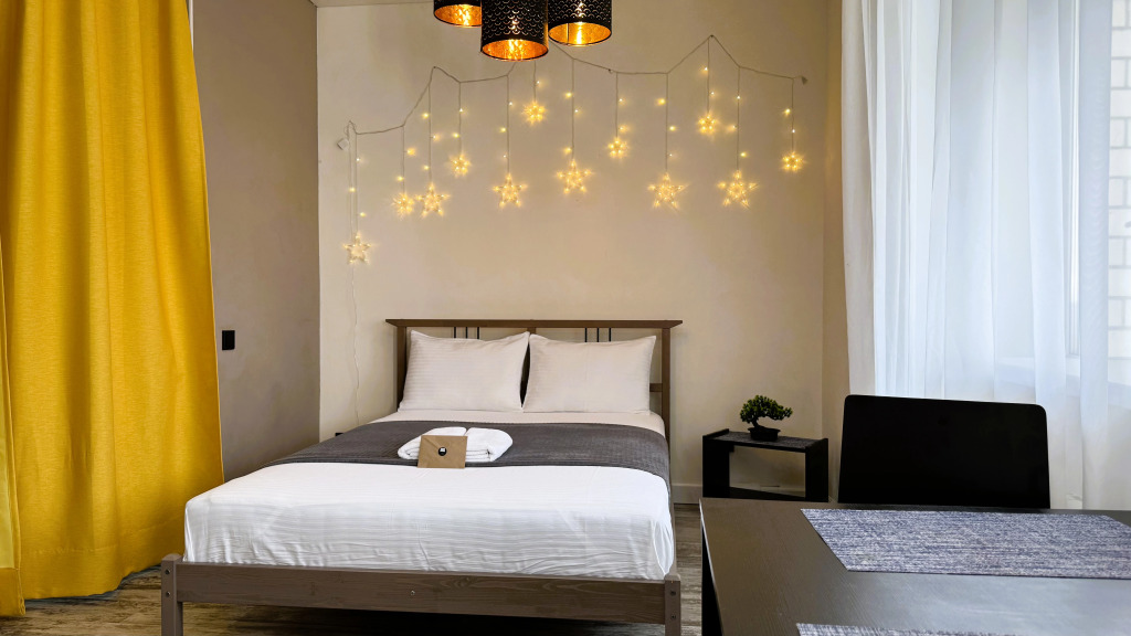 Right Room Sirenevom Bulvare Flat in Kaluga, Russia